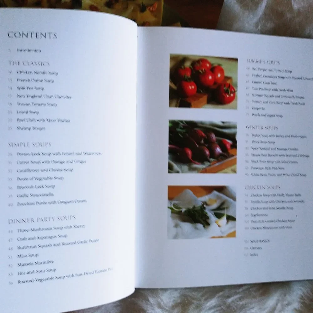 Soup and Pasta Williams Sonoma Cookbook
